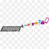 矢量商品促销素材