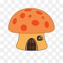 大蘑菇房子