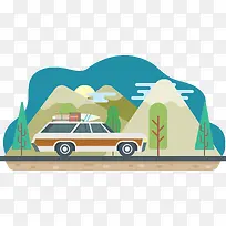 卡通汽车