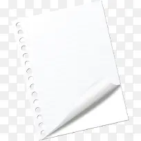 白色的笔记本