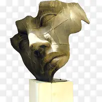 面具雕塑