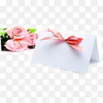 白色简单信件花朵母亲节