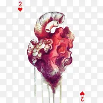 心脏扑克