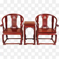 红木做的家具