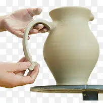 陶泥艺术品