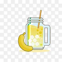 香蕉汁简图
