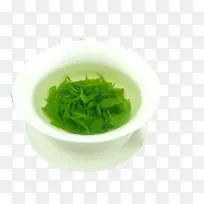 四川大叶苦丁茶素材