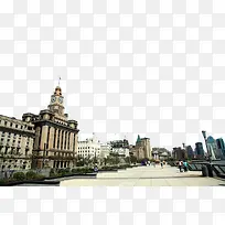 上海城市街景