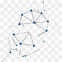 科技感线条免抠图片造型素材