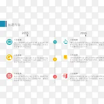 时间轴步骤流程图