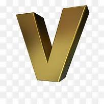 V