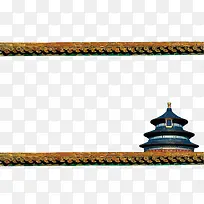 屋檐 古典 中国风 寺庙