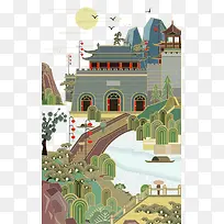 古城