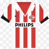 PSV足球制服