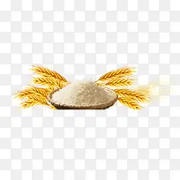 小麦大米元素