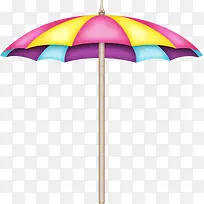 彩色小伞