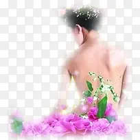 中秋节化妆彩页图片