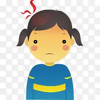 生病的小孩