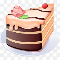 片对蛋糕桌面自助图标