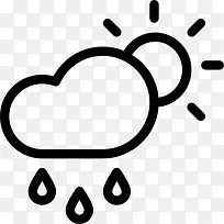 细雨图标