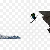高山滑雪