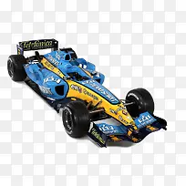 F1蓝色方程式