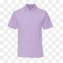 紫色短袖T恤