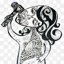 人物插画