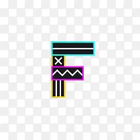 字母F
