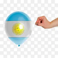 阿根廷国旗气球