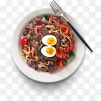 咸鸭蛋食物