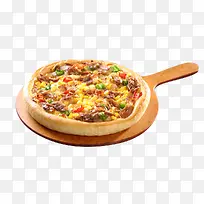 玉米披萨