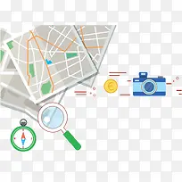 矢量旅游地图免费下载