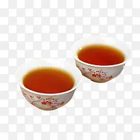 两杯红茶