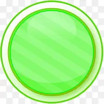 创意合成绿色的圆圈形状