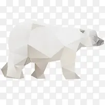 折纸北极熊