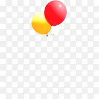 高清摄影手绘质感气球