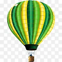 摄影热气球绿色图