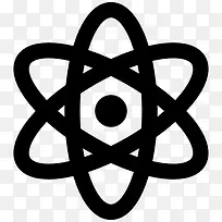 原子标志图标