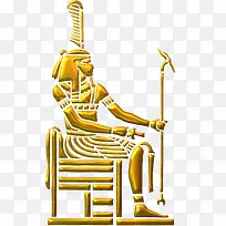古埃及士兵浮雕