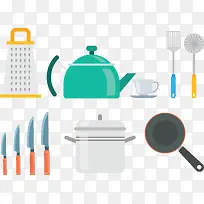 烹饪食物厨师烹饪工具图标