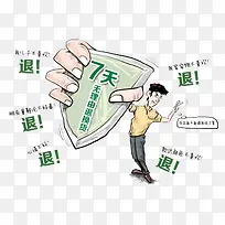 7天无理由退货