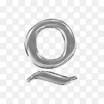 琥珀字母Q