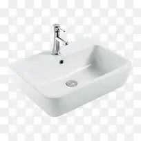 白色洗手池