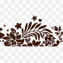 矢量花边