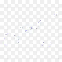 创意合成元素紫色的星光