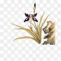 中国风花纹