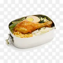 鸡腿午餐