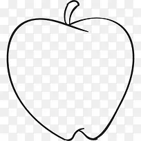 苹果皮图标