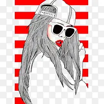 时尚女孩